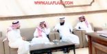 ” البشر” يتابع انتظام 188 طالب  بالفصل الصيفي في ثانوية ليلى
