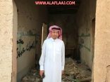 بالصور :  من داخل مدرسته الطينية “الماجد” يتذكر تعليم السبعينيات