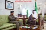 أمير الرياض بالنيابة يستقبل نائب مدير شرطة الرياض المكلف