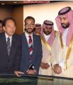“آل رشود” مترجماً لولي العهد خلال جولته في اليابان .. فائز بالمركز الأول في الخطابة باللغة اليابانية : هنا السجل المشرّف