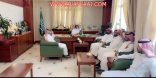 محافظ الأفلاج يناقش جدول أعمال لجان خرص التمور بالمحافظة