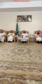 “الهزاني “يلتقي مدير عام خدمات المياه بالرياض ويناقش معه احتياجات  المحافظة ومراكزها