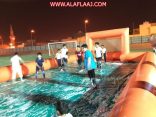 النادي الصيفي بالمعهد العلمي يستضيف أبناء إنسان