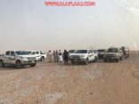 بالصور …  العثور على مفقود الأفلاج متوفيآ بمنطقة صحراوية