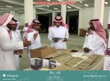 مدير تعليم الأفلاج يتفقد المستودعات المركزية ويطلع على آلية توزيع المقررات