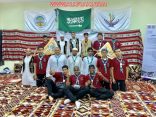 للمرة الرابعة على التوالي : كشافة لجنة الأفلاج تحصد المركز الأول كأفضل مقرّ بالمشاعر المقدسة