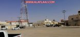 سقوط عامود يقطع طريق الهدار .. والكهرباء تتدخل