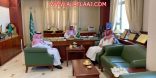 بالصور .. محافظ الأفلاج يستقبل المهنئين بعيد الأضحى