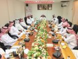 تعليم الأفلاج يتابع في الاجتماع الخامس للجنة الاستعداد نسب مؤشرات الأقسام