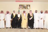 محافظ الأفلاج يلتقي بنائب رئيس جمعية الأدب العربي