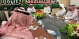 محافظ الأفلاج يناقش الاستعدادات للاحتفال باليوم الوطني 89