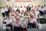 بالصور.. لتحقيقها 12 إنجازًا في خدمة الحجاج.. “الأفلاج” تحتفل بفرقة كشافة لجنة التنمية