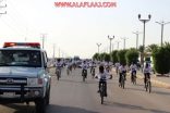 بالأسماء : تعرف على الفائزين في مسابقة دراجو الأفلاج