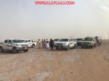 العثور على مفقود الهدار متوفيآ