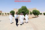 بالصور..مدير عام الإدارة العامة للتدريب التقني والمهني يتفقد كلية الأفلاج