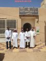 القاسم في زياره لمراكز الرعاية الصحية الأولية بقطاع الأفلاج