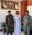 “الهزاني” يُقلد مدير شعبة سجون الأفلاج رتبة “مقدم”