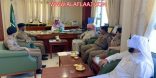 “الهزاني” يلتقي بقيادات أمن “طرق الأفلاج”