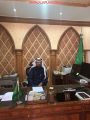 المدلج يباشر عمله رئيسآ لبلدية الهدار