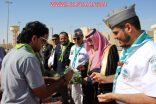 بالصور : الفهد يفتتح الدراسات الكشفية بمحافظة الأفلاج