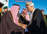 خادم الحرمين يصل إلى عُمان لتقديم العزاء في وفاة السلطان قابوس