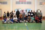 بالصور : نادي الابداع يسلم كأس بطوله التنس في فعاليات الشتاء