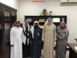إنسان فرع الأفلاج تستقبل الدكتور علي النملة وزير الشؤون الإجتماعية سابقاً