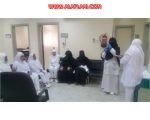 مستشفى الأفلاج ينظم محاضرة و دورة تدريبيه على كيفية إعطاء لقاح .B.C.G