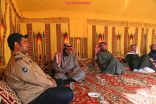 الخيمة الشتوية بكليات الأفلاج تواصل فعالياتها وتستضيف الزوار