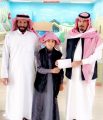 استقبال حافل لطالب حصل على المركز الثاني في مسابقة القراءة في الأفلاج