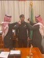 العجالين الى رتبة ملازم أول بالحرس الملكي
