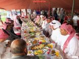 شاهد : مستشفى الأفلاج العام ينظم افطار جماعي لمنسوبيه