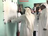 التويجري يتفقد مستشفى الأفلاج العام ويقف على احتياجاته