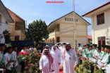 العامري  : يتفقد معهد خادم الحرمين الشريفين في بندا أتشيه بإندونيسيا