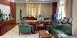 “البتال” يباشر عمله مديرًا لـ “مرور الأفلاج”