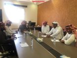 مدير دار الملاحظة بالأفلاج يعقد اجتماع ويصدر توجيهات احترازية عن “كورونا”