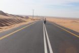 بالصور: الرّحال القاسم يقطع مسافة 730 كم بدراجته الهوائية