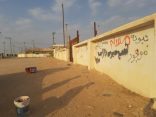 بالصور .. جهود بلدية الأفلاج في تحسين المشهد الحضري