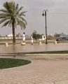 السيول المنقول تقطع شمال الأفلاج