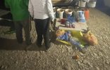 شاهد بالصور : المهمات والواجبات الخاصة تكشف عن أكبر مصنع خمور في الأفلاج