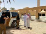إدارة  مساجد الأفلاج بالتعاون مع الجهات الأمنية تواصل توعية المصلين وتطبيق الإجراءات الإحترازية