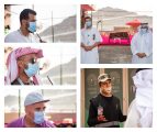 حجاج بيت الله الحرام يهنئون القيادة على نجاح حج هذا العام 1441
