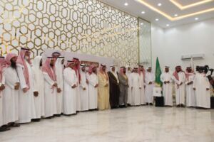 بالصور : ” العلم ” يرعى احتفاء خيرية الأفلاج بـ ” الضياف “