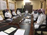 بلدي الهدار يعقد جلسته السادسة والخمسون ويوصي البلدية بتشيكل لجنة مع مرور الأفلاج