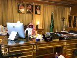 مدير الشؤون الإسلامية بالرياض يجتمع بمديري المساجد بالمحافظات عبر الاتصال المرئي
