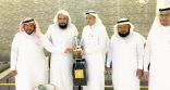 أعضاء تنمية الأفلاج يطلعون على التجربة التنموية بلجنة أبوعريش