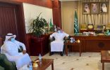 محافظ الأفلاج يستقبل “الدوسري” مدير المستشفى الجديد