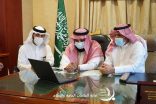 “المطيري” يدشِّن متجر خيرية الأفلاج الإلكتروني للتبرع لمشاريع الجمعية