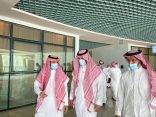 رئيس جامعة سطام يتفقد سير العملية التعليمية بكليات الأفلاج