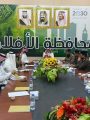 محافظ الأفلاج يترأس لجنة السلامة المرورية